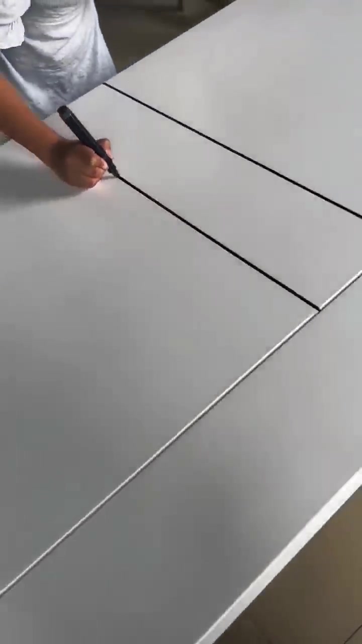 PVC foil panels