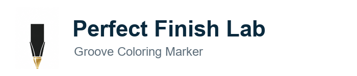 Perfect Finish Lab Groove Coloring Marker logo